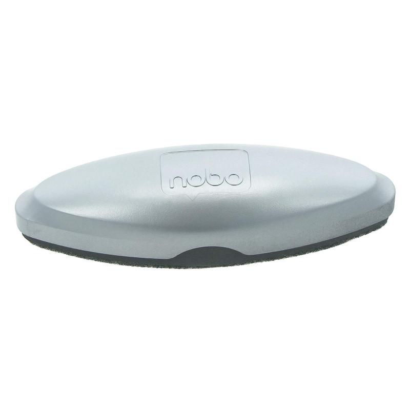 Nobo Effaceur pour Tableau Blanc en Verre, Magnétique, Lavable, Surfaces Effaçables à Sec, Qualité Supérieure, 1904100, Argent Nobo Effaceur pour Tableau Blanc en Verre, Magnétique, Lavable, Surfaces Effaçables à Sec, Qualité Supérieure, 1904100, Argent