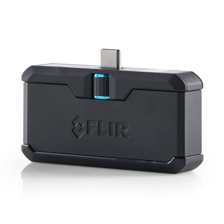 FLIR ONE Pro LT - High resolution Thermal Imaging Camera for Android Smartphones (USB-C). Not compatible with iOS Devices