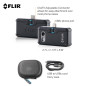 FLIR ONE Pro LT - High resolution Thermal Imaging Camera for Android Smartphones (USB-C). Not compatible with iOS Devices FLIR ONE Pro LT - High resolution Thermal Imaging Camera for Android Smartphones (USB-C). Not compatible with iOS Devices