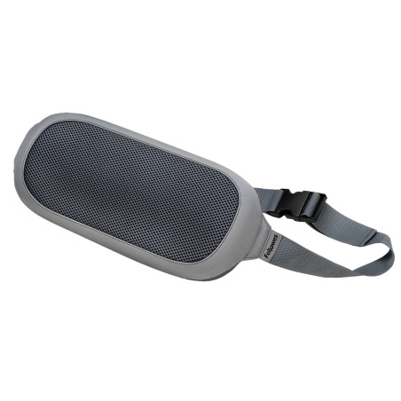 Fellowes I-Spire Organiseur de bureau support lombaire ergonomique en mousse/maille respirante Gris clair/Gris foncé