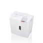 HSM shredstar X5 Destructeur de documents degré de sécurité 3, 5 feuilles coupe en particules Blanc/Argent HSM shredstar X5 Destructeur de documents degré de sécurité 3, 5 feuilles coupe en particules Blanc/Argent