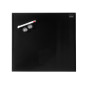 Nobo - Petit Tableau Blanc Mural Carré, Surface Magnétique en Verre Effaçable à Sec, Sans Cadre, Fixations Invisibles, 300 x 300 Nobo - Petit Tableau Blanc Mural Carré, Surface Magnétique en Verre Effaçable à Sec, Sans Cadre, Fixations Invisibles, 300 x 300