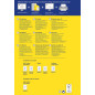Avery Zweckform L7676-25 Paquet de 25 feuilles d'étiquettes à CD SuperSize opaques Ø 117 mm (Import Allemagne) Avery Zweckform L7676-25 Paquet de 25 feuilles d'étiquettes à CD SuperSize opaques Ø 117 mm (Import Allemagne)
