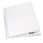 GBC CE080070 Pack de 100 Couvertures Classiques A4 Blanc GBC CE080070 Pack de 100 Couvertures Classiques A4 Blanc