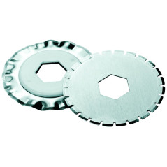 Rexel 2101984 Pack de 2 Lames prédécoupage pour A300/A400 Coupeuse