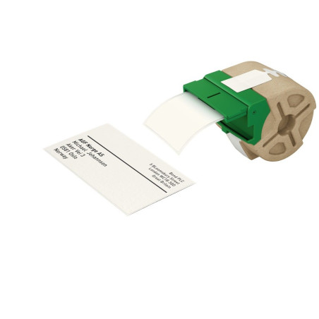 Leitz Icon Cartouche de 225 Etiquettes prédécoupées en papier 102 x 59 mm Blanc