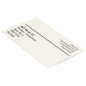 Leitz Icon Cartouche de 225 Etiquettes prédécoupées en papier 102 x 59 mm Blanc Leitz Icon Cartouche de 225 Etiquettes prédécoupées en papier 102 x 59 mm Blanc