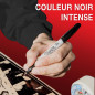 Sharpie marqueurs permanents | pointe fine | encre noire | boîte de 36