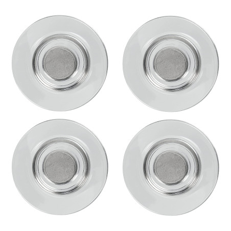 Nobo - Aimants pour Tableau Blanc, Aimants Puissants pour Tableaux & Plannings Magnétiques, Peuvent Tenir 6 Feuilles de Papier A