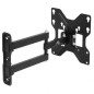 Maclean MC-648 Support TV de Fixation Murale pour TV 13-42" au Poids de TV jasqu'a 30kg Maclean MC-648 Support TV de Fixation Murale pour TV 13-42" au Poids de TV jasqu'a 30kg