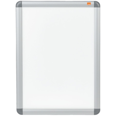 Nobo, Porte-Affiche Clipsable A3, Cadre Aluminium, Écran Anti-Reflet Résistant aux Intempéries, Ouverture Facile, Affichage Mura