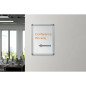 Nobo, Porte-Affiche Clipsable A3, Cadre Aluminium, Écran Anti-Reflet Résistant aux Intempéries, Ouverture Facile, Affichage Mura Nobo, Porte-Affiche Clipsable A3, Cadre Aluminium, Écran Anti-Reflet Résistant aux Intempéries, Ouverture Facile, Affichage Mura