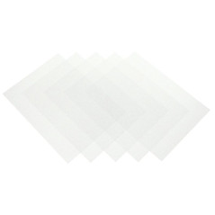 FELLOWES APEX CLR PVC COVER MED WEIGHT