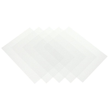 FELLOWES APEX CLR PVC COVER MED WEIGHT