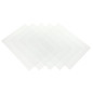 FELLOWES APEX CLR PVC COVER MED WEIGHT