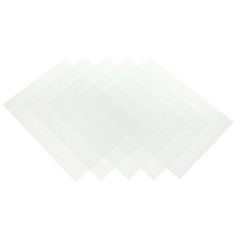 FELLOWES APEX CLR PVC COVER MED WEIGHT