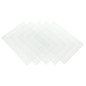 FELLOWES APEX CLR PVC COVER MED WEIGHT