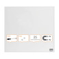 Nobo - Petit Tableau Blanc Mural Carré, Surface Magnétique en Verre Effaçable à Sec, Sans Cadre, Fixations Invisibles, 450 x 450 Nobo - Petit Tableau Blanc Mural Carré, Surface Magnétique en Verre Effaçable à Sec, Sans Cadre, Fixations Invisibles, 450 x 450