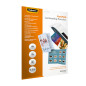 Fellowes pochettes de plastification Admire pré-pliées Easy Fold, A4 80 microns lot de 25, finition brillante Fellowes pochettes de plastification Admire pré-pliées Easy Fold, A4 80 microns lot de 25, finition brillante