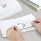 Avery Étiquettes Autocollantes Blanches, 2100 Pièces, L7160-100, 63,5 x 38,1 mm, Papier A4, Feuille A4, Pour Imprimantes Laser, Avery Étiquettes Autocollantes Blanches, 2100 Pièces, L7160-100, 63,5 x 38,1 mm, Papier A4, Feuille A4, Pour Imprimantes Laser,