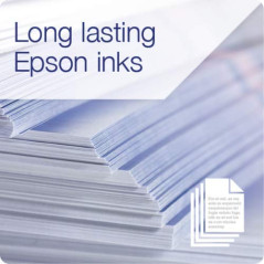 Epson Magenta 664 EcoTank, Bouteille d'encre d'origine, L300 L355 L555 ET-2500 ET-2550 ET-2600 ET-2650 ET-4500 ET-14000 ET-3600 