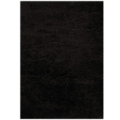 Fellowes - 5374401 - Pack de 100 Couvertures Grain Cuir - A3 - Noir