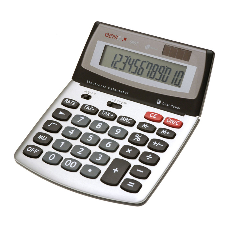 Genie 560 Calculatrice de bureau Business (Import Royaume Uni) Genie 560 Calculatrice de bureau Business (Import Royaume Uni)