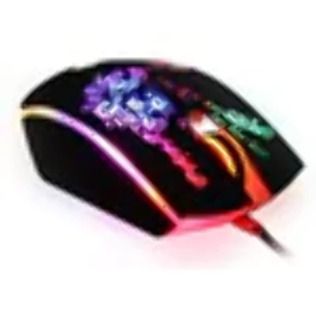 A4Tech - A60 - Bloody - Souris USB Optique - 4 000 DPI - Noire - Souris (ambidextre, Optique, USB, 4 000 DPI, 6666 FPS, Noire)