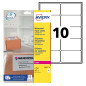 Avery - L7992-25 - 250 Étiquettes d'expédition ultra résistantes - 99,1x57 mm - Blanc Avery - L7992-25 - 250 Étiquettes d'expédition ultra résistantes - 99,1x57 mm - Blanc