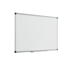 Bi-Office Maya Tableau blanc émaillé avec cadre en aluminium 90 x 60 cm Blanc