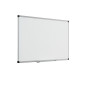 Bi-Office Maya Tableau blanc émaillé avec cadre en aluminium 90 x 60 cm Blanc Bi-Office Maya Tableau blanc émaillé avec cadre en aluminium 90 x 60 cm Blanc
