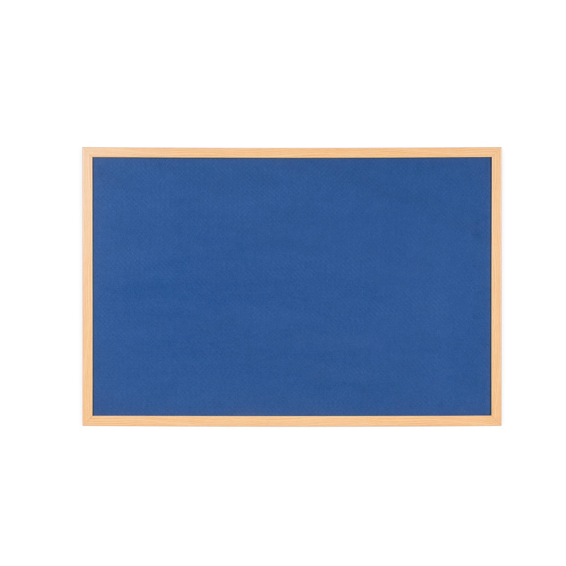 Bi-Office Tableau Earth-It FB0743239 en Feutre avec Cadre en Bois de Chêne Board 600 X 900 mm Bleu Bi-Office Tableau Earth-It FB0743239 en Feutre avec Cadre en Bois de Chêne Board 600 X 900 mm Bleu