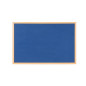 Bi-Office Tableau Earth-It FB0743239 en Feutre avec Cadre en Bois de Chêne Board 600 X 900 mm Bleu Bi-Office Tableau Earth-It FB0743239 en Feutre avec Cadre en Bois de Chêne Board 600 X 900 mm Bleu
