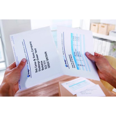 Avery Étiquettes Autocollantes Blanches, 800 Pièces, L7165-100, 99,1 x 67,7 mm, Papier A4, Feuille A4, Pour Imprimantes Laser, A