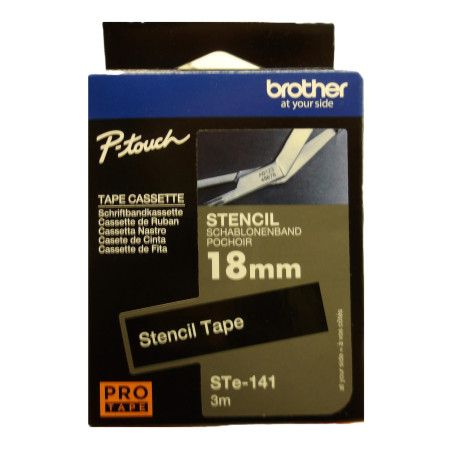 Brother STe141 Ruban pochoir