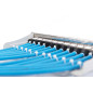 DIGITUS Panneau de brassage modulaire - 12 ports - 10 pouces montage en rack 1U - module Keystone panneau de distribution - blin
