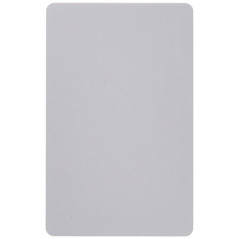 Badgy CBGC0030W Pack de 100 Cartes en PVC