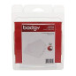 Badgy CBGC0030W Pack de 100 Cartes en PVC