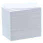Badgy CBGC0030W Pack de 100 Cartes en PVC