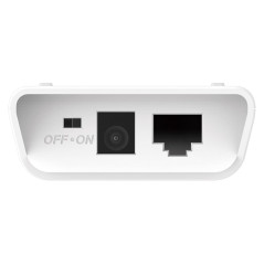 D-Link DPE-301GI Injecteur 1 Port Gigabit PoE 802.3/3u/3ab - 10/100/100BASE-T - 802.3at et 802.3af - jusqu'à 30W - Idéal pour Al
