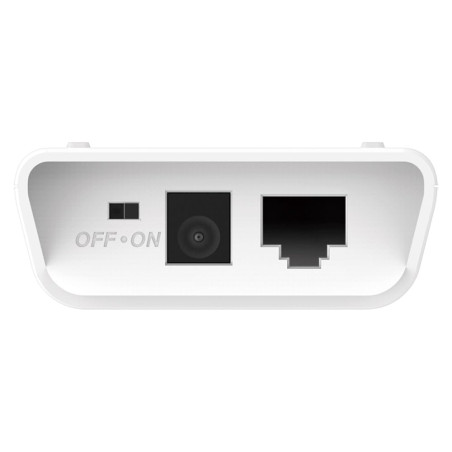 D-Link DPE-301GI Injecteur 1 Port Gigabit PoE 802.3/3u/3ab - 10/100/100BASE-T - 802.3at et 802.3af - jusqu'à 30W - Idéal pour Al