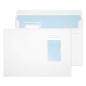 Blake Everyday | enveloppe C5 (16.2 x 22.9cm) avec fenêtre | lot de 500 unités | 100 GSM | enveloppes blanches | enveloppes auto Blake Everyday | enveloppe C5 (16.2 x 22.9cm) avec fenêtre | lot de 500 unités | 100 GSM | enveloppes blanches | enveloppes auto