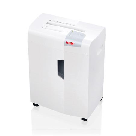 HSM 1057121 Destructeur de documents shredstar x13, niveau de sécurité 3, 13 feuilles coupe croisée à particules, blanc/argenté
