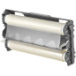 Leitz Cartouche de Recharge A4, Pour Plastifieuse de Bureau à Froid CS9, 20m, Capacité 60-62 Feuilles, 18646 Leitz Cartouche de Recharge A4, Pour Plastifieuse de Bureau à Froid CS9, 20m, Capacité 60-62 Feuilles, 18646