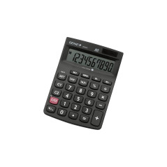 Genie 205MD Calculatrice de bureau Affichage 10 chiffres Design classique Noir