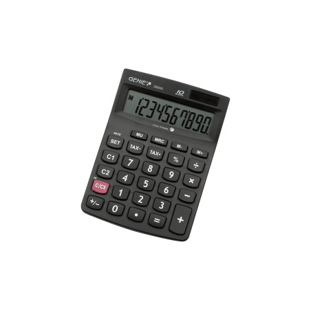 Genie 205MD Calculatrice de bureau Affichage 10 chiffres Design classique Noir