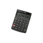 Genie 205MD Calculatrice de bureau Affichage 10 chiffres Design classique Noir Genie 205MD Calculatrice de bureau Affichage 10 chiffres Design classique Noir