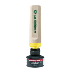 edding HTK 25 recharge d'encre - orange - 25 ml - avec système capillaire, idéal pour recharger proprement et simplement les sur