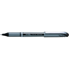 Pentel Energel Plus Roller Pointe moyenne Noir