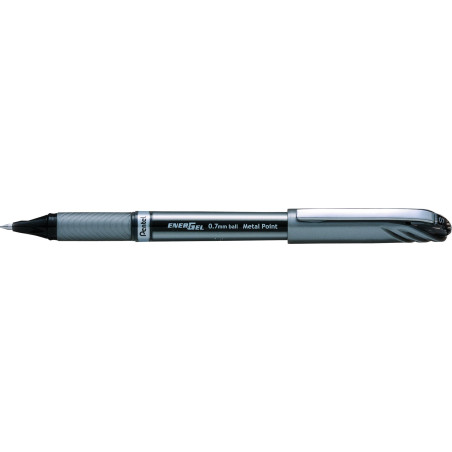 Pentel Energel Plus Roller Pointe moyenne Noir